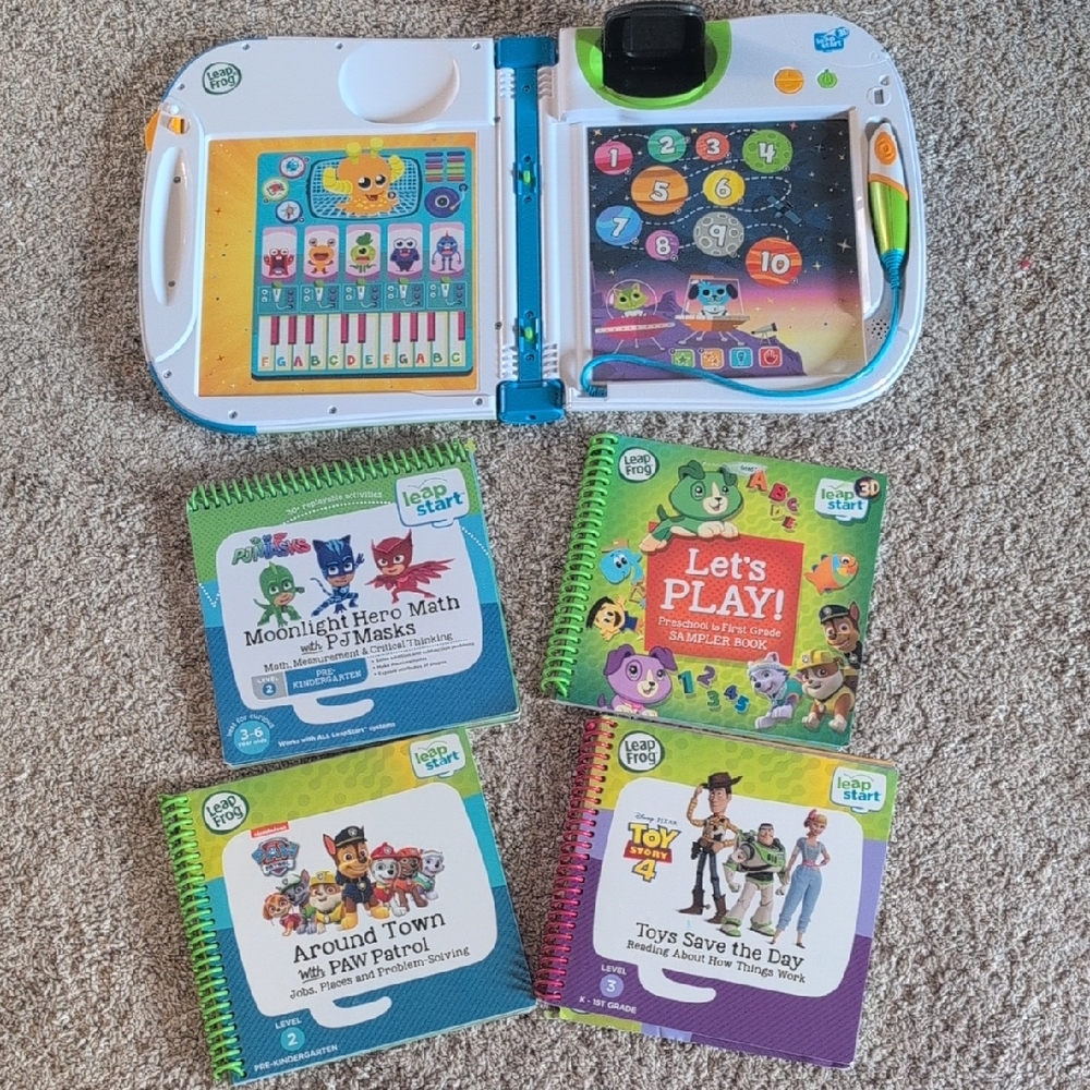 LeapFrog Leap start